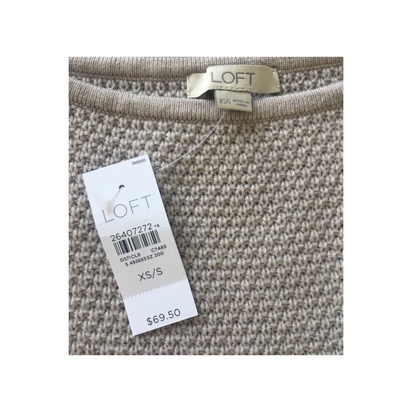 LOFT • Poncho Sweater - Picture 3 of 4